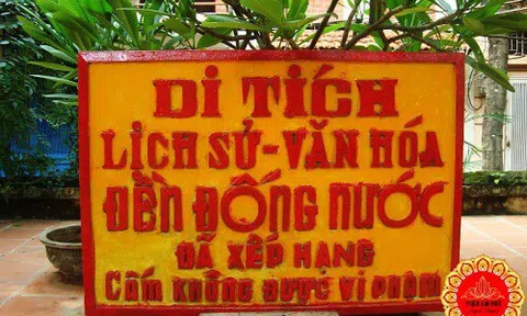 Hà Nội: Giữ nguyên vị trí miếu Thổ thần trong tôn tạo di tích đền Đống Nước
