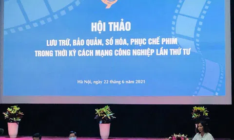 Lưu trữ, bảo quản, số hóa, phục chế phim thời kỳ cách mạng 4.0