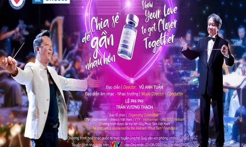 Hòa nhạc giao hưởng trực tuyến đặc biệt ủng hộ Quỹ vaccine Covid-19 kết nối 5 châu