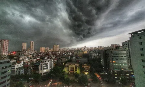 Bắc Bộ có mưa to và dông, đề phòng lốc sét, gió gật mạnh, Trung Bộ - Tây Nguyên - Nam Bộ chiều tối mưa dông rải rác