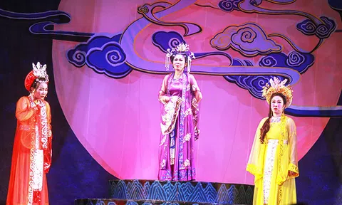 Khánh Hòa: Trọn đời với kịch hát bài chòi