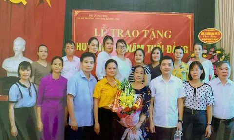 Phú Thọ: Trường THPT thị xã Phú Thọ “Chủ động, sáng tạo và đảm bảo kỉ cương, nền nếp”
