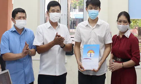 Phú Thọ: Vinh dự có học sinh giành Huy chương Vàng Olympic Vật lý châu Âu năm 2021