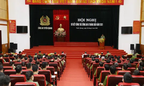 Tuyên Quang: Công an tỉnh triển khai nhiệm vụ 6 tháng cuối năm 2021