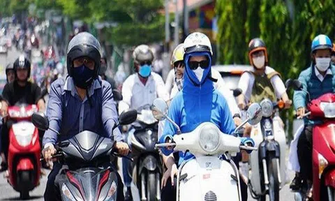 Vùng núi Bắc Bộ mưa dông, Trung Bộ nắng nóng, Tây Nguyên - Nam Bộ ngày nắng, chiều tối mưa dông rải rác