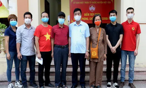 Bắc Giang: Hơn một tháng trên trận tuyến chống dịch Covid-19