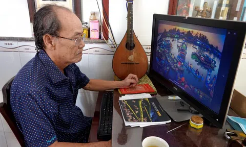 Cần Thơ: Nghệ sĩ Trần Anh Thắng liên tục đoạt 3 Huy chương Vàng cuộc thi ảnh nghệ thuật quốc tế