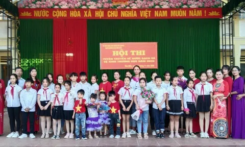 Hà Giang: Trường THCS Tiên Kiều (Bắc Quang) thực hiện lời dạy của Bác Hồ