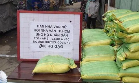 Đôi lời với mọi người trong ngày cuối phát gạo