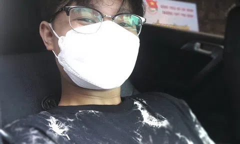 Phú Thọ:  Thí sinh Đinh Trọng Đức quyết tâm tham dự thi tốt nghiệp THPT sau 36 giờ mổ ruột thừa