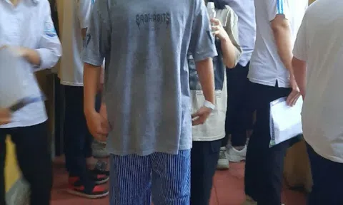 Phú Thọ: Thí sinh Đinh Trọng Đức tiếp tục tham gia ngày thi thứ hai tốt nghiệp THPT