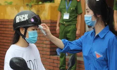 Phú Thọ: Ngành Y tế góp phần quan trọng vào thành công thi tốt nghiệp THPT  2021