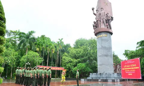 Tuyên Quang: Gặp mặt kỷ niệm 75 năm Ngày truyền thống lực lượng An ninh nhân dân