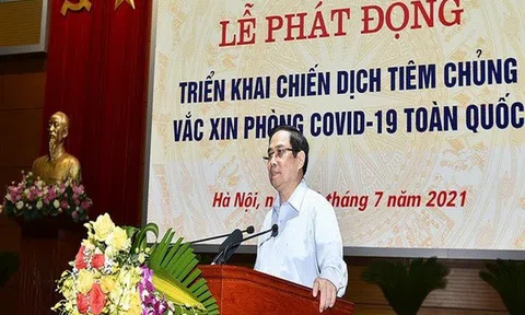 Cùng nhau quyết tâm, trên dưới một lòng để thực hiện thành công chiến dịch tiêm chủng lớn nhất trong lịch sử