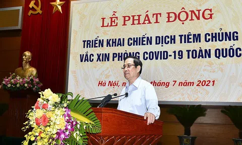 Thủ tướng phát động chiến dịch tiêm chủng lớn nhất lịch sử cho 75 triệu người dân Việt Nam