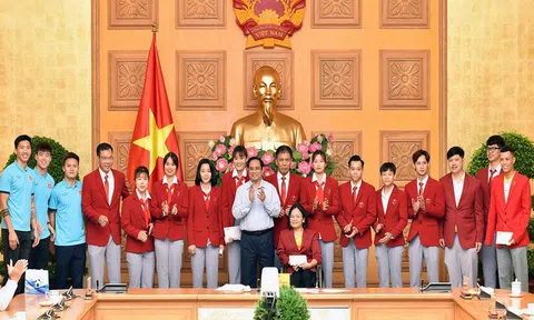 Thủ tướng Phạm Minh Chính: Cần đẩy mạnh hơn nữa phong trào thể dục thể thao, tạo điều kiện để người dân rèn luyện sức khỏe