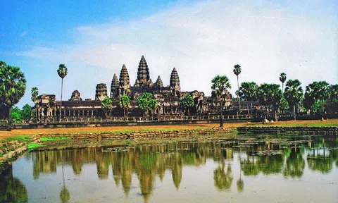 Nhìn sang nước bạn: Sự kỳ vĩ của nghệ thuật tạo hình Angkor