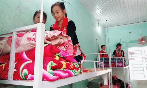 Hà Giang:  Trường tiểu học Tân Lập (Bắc Quang) - Tổ ấm của học sinh dân tộc bán trú