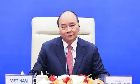 Chủ tịch nước đề xuất 3 nội dung hợp tác APEC ứng phó COVID-19