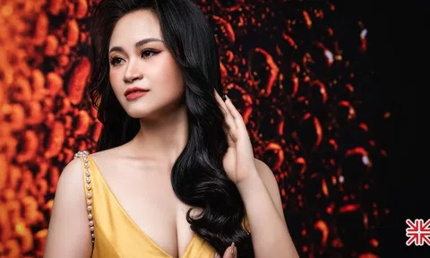 Nữ doanh nhân Huyền Phan: ‘Suy nghĩ tích cực, nỗ lực hết mình, thành công sẽ tới’