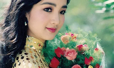 Hoa hậu Giáng My và vẻ đẹp tựa ‘tiên nữ giáng trần’