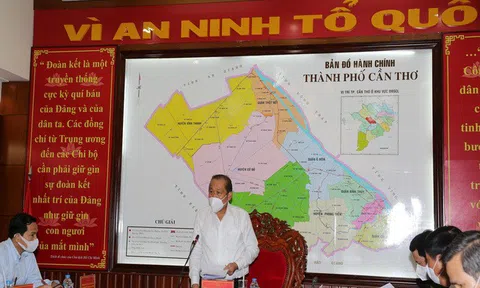 Áp dụng Chỉ thị 16, Cần Thơ cần chuẩn bị tốt và thực hiện nghiêm