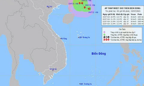 Bắc Bộ - Bắc Trung Bộ có mưa to và dông, Tây Nguyên - Nam Bộ chiều tối mưa dông rải rác