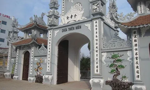 Biến thiên lịch sử ngôi chùa Thiên Niên (Hà Nội)