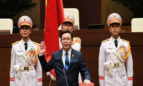 Chủ tịch Quốc hội Vương Đình Huệ: Mục tiêu tối thượng vì hạnh phúc của nhân dân