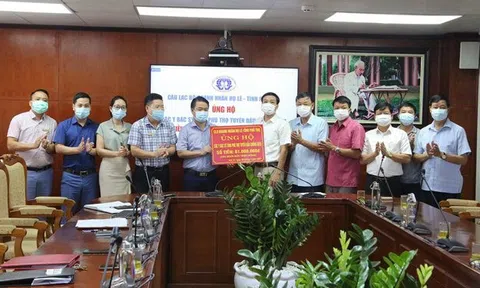 Phú Thọ: Câu lạc bộ Doanh nhân họ Lê Đất tổ chung tay chống dịch CoVid 19