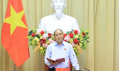 Chủ tịch nước làm việc với Hội Hỗ trợ gia đình liệt sĩ và Hội Nạn nhân chất độc da cam/dioxin Việt Nam