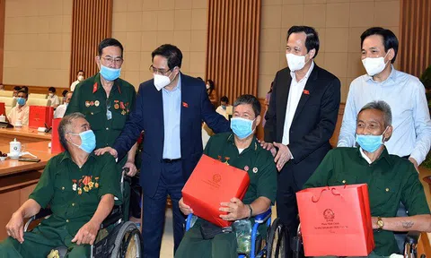 Chính phủ hoàn thiện cơ chế, chính sách ở mức cao nhất, trách nhiệm nhất để tri ân sâu sắc với người có công và gia đình chính sách