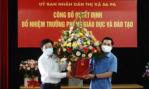 Lào Cai: Thị xã Sa Pa có tân Trưởng phòng Giáo dục và Đào tạo