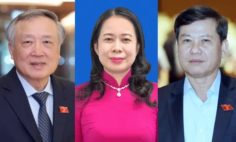 Quốc hội bầu Phó Chủ tịch nước, Chánh án TAND Tối cao, Viện trưởng Viện KSND Tối cao
