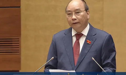 Chủ tịch nước tuyên thệ nhậm chức trước Quốc hội