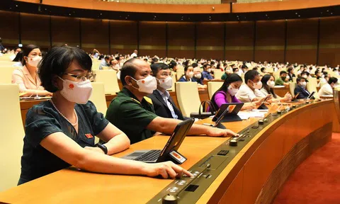 Cơ cấu thành viên Chính phủ gồm 27 thành viên, có 4 Phó Thủ tướng, 18 Bộ trưởng