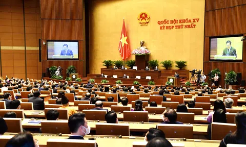 Quốc hội công bố Nghị quyết bầu Chủ tịch nước, Thủ tướng Chính phủ