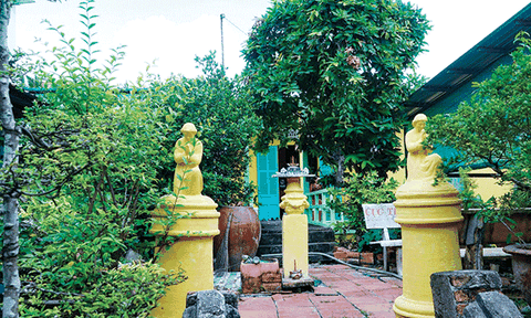 Cần Thơ: Dấu xưa vườn Thầy Cầu