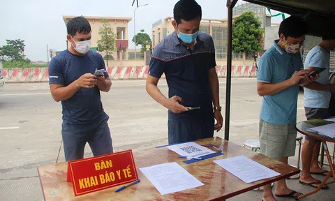 Phú Thọ: Trường hợp dương tính với SARS-CoV-2 trên địa bàn Cẩm Khê trở về từ Nha Trang