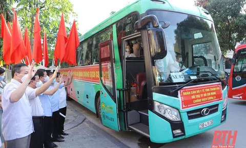  “Đoàn quân Nam tiến” vang vọng lời thề nhất định chiến thắng dịch CoVid 19