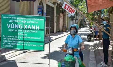 Hà Nội: Sau hai tuần giãn cách xã hội, số ca COVID-19 vẫn nằm trong ngưỡng không bị quá tải