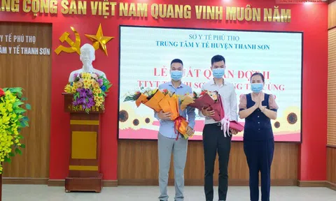 Phú Thọ: Trung tâm Y tế huyện Thanh Sơn với  mục tiêu kép trong phòng chống dịch COVID-19, chăm sóc sức khỏe nhân dân