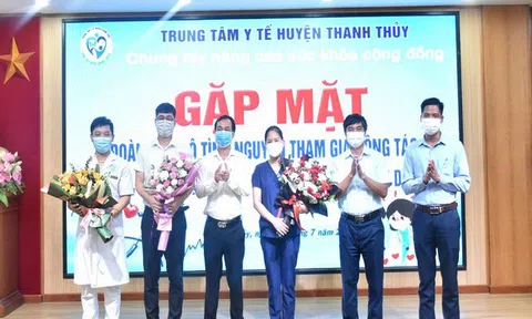 Phú Thọ: Trung tâm Y tế huyện Thanh Thủy triển  khai nhiều giải pháp phòng chống dịch CoVid 19