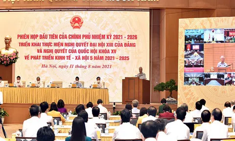 Tổng Bí thư chỉ đạo những định hướng lớn, chia sẻ sâu sắc, kỳ vọng và tin tưởng vào Chính phủ nhiệm kỳ 2021-2026