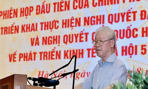 Chính phủ mới: Khí thế mới, nỗ lực mới, quyết tâm phấn đấu lập nhiều thành tích mới
