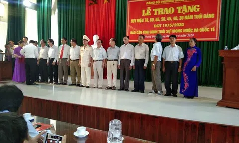 Nhớ ngày tôi vào Đảng
