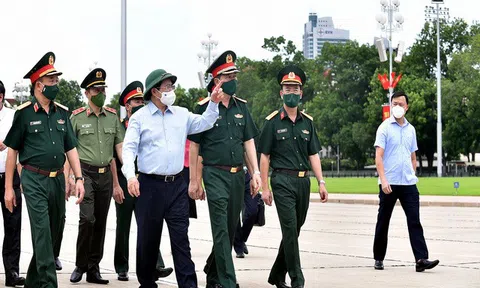 Cần nâng tầm công tác quản lý, duy tu, bảo dưỡng, tôn tạo khu vực Lăng Chủ tịch Hồ Chí Minh