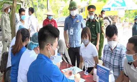 Phú Thọ: Tăng cường công tác phòng, chống dịch Covid -19 tại 5 chốt kiểm dịch tại Đoan Hùng