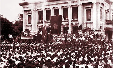 Tự hào và phát huy truyền thống “Mùa Thu cách mạng”