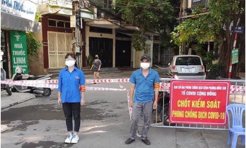 Ở một chốt xanh Hà Nội